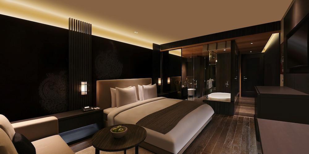 Roseate House New Delhi Nova Deli Exterior foto Deluxe Room