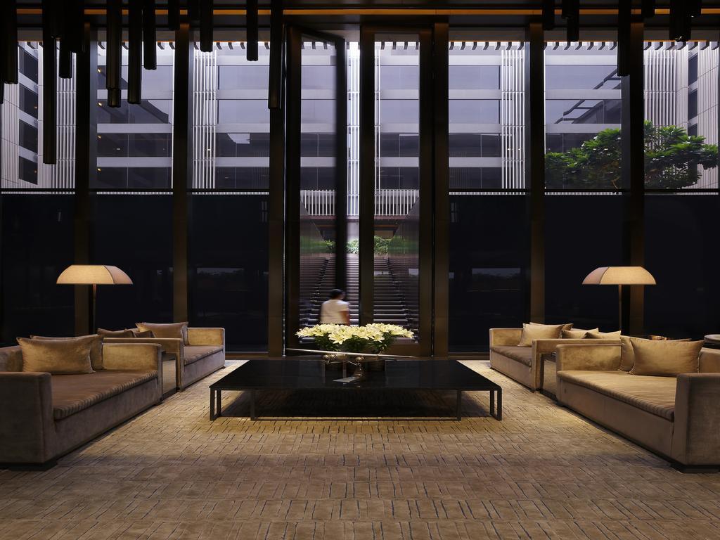 Roseate House New Delhi Nova Deli Exterior foto The Concourse