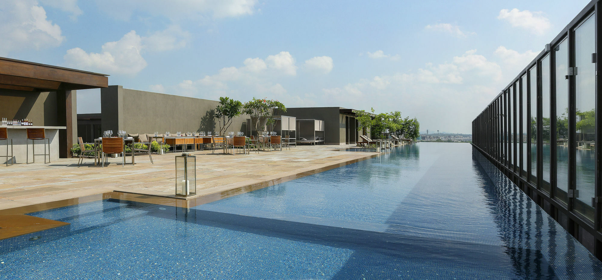 Roseate House New Delhi Nova Deli Exterior foto The Park, Hyderabad