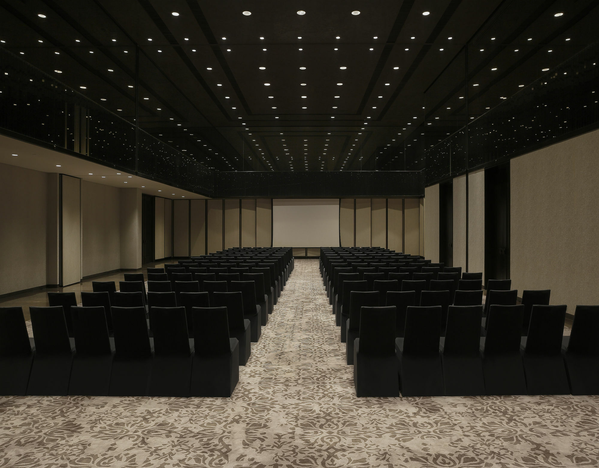 Roseate House New Delhi Nova Deli Exterior foto The 3D rendering of the interior of the conference hall