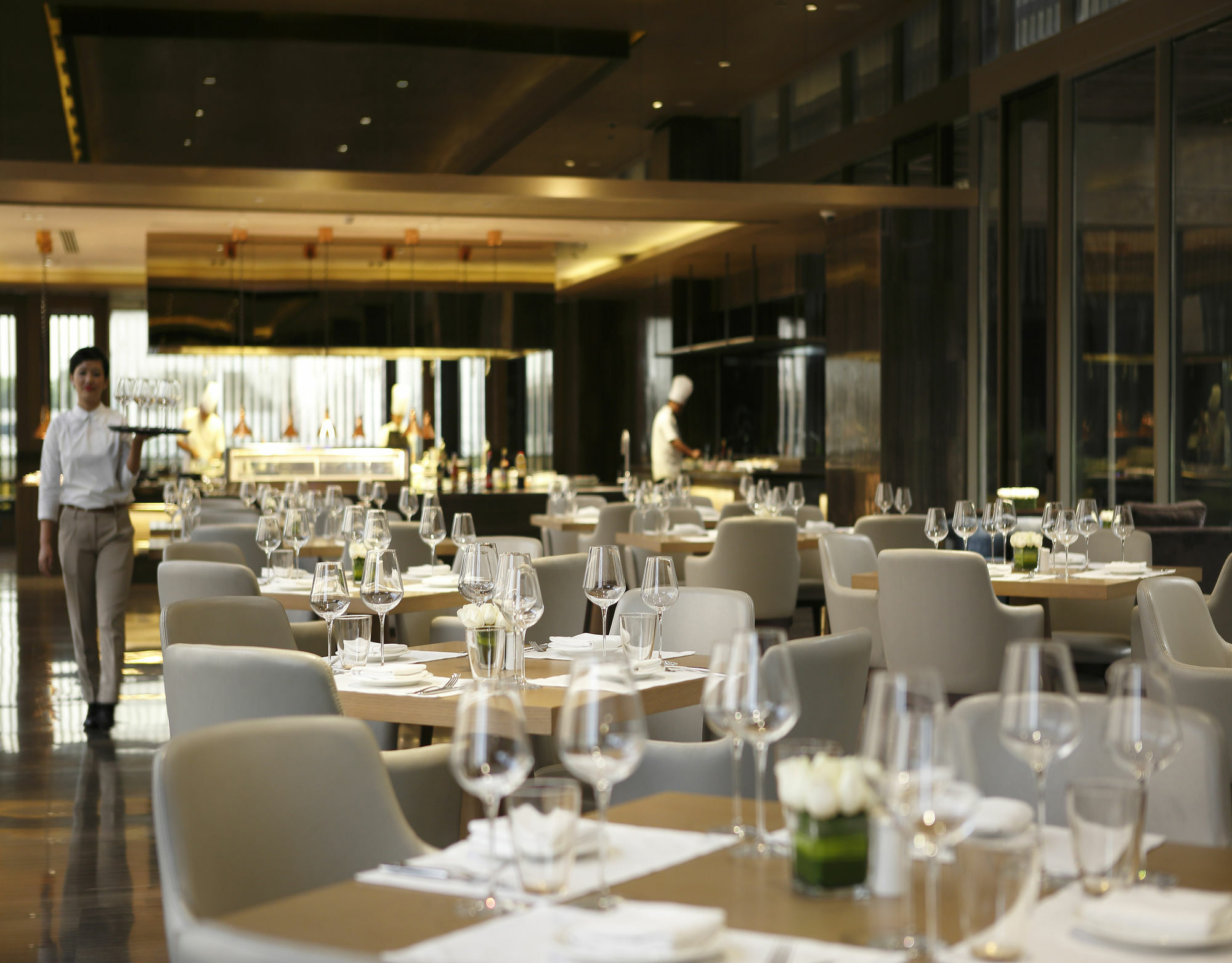 Roseate House New Delhi Nova Deli Exterior foto The restaurant